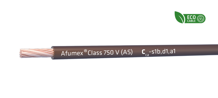 Afumex Class 750V (AS) | H07Z1-K TYPE 2 (AS) | Cca-s1b,d1,a1