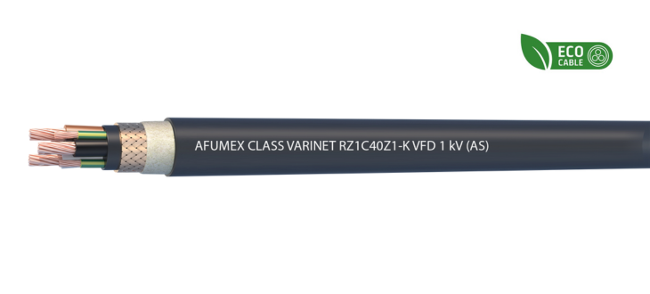Afumex Class Varinet VFD | RZ1C4OZ1-K (AS) | Cca-s1b,d1,a1