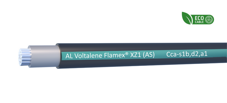 Al Voltalene Flamex CPRO (AS) | AL XZ1 (AS) | Cca-s1b,d2,a1