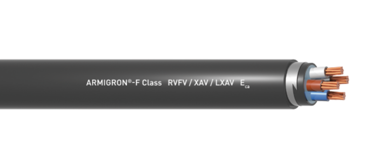 Armigron Class-F(multiconductor)| RVFV / XAV / LXAV (AS)|Eca