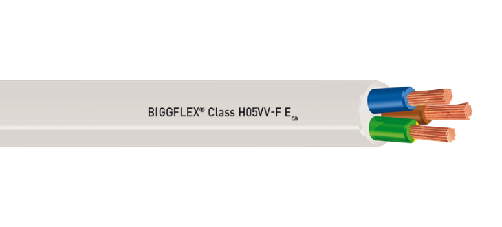 Biggflex Class | H05VV-F | Eca
