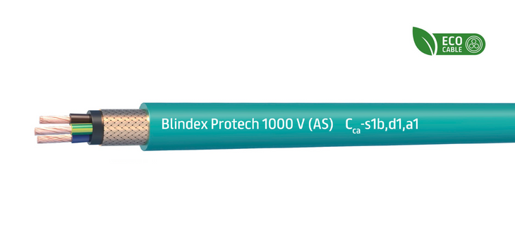 Blindex Protech 1000V (AS) | Z1C4Z1-K (AS) | Cca-s1b,d1,a1