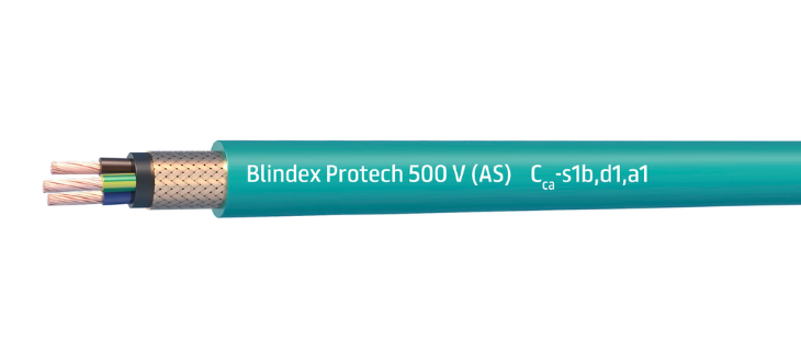 Blindex Protech 500V (AS) | Z1C4Z1-K (AS) | Cca-s1b,d1,a1