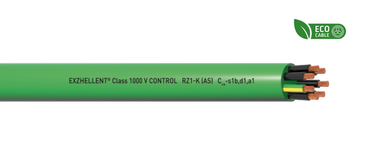 Exzhellent 1000V Control (AS) | RZ1-K (AS) | Cca-s1b,d1,a1