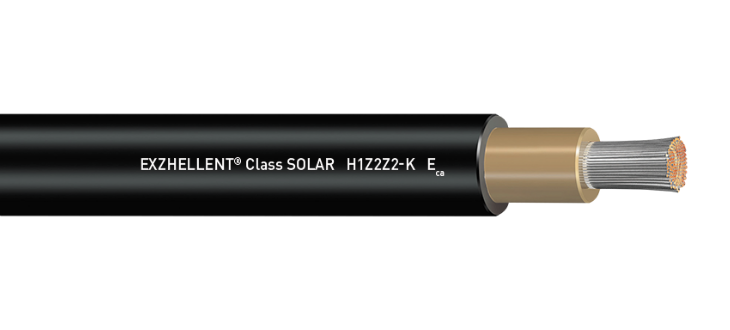 Exzhellent Class Solar 1,5/1,5 kVdc| H1Z2Z2-K | Eca