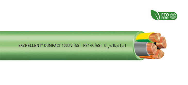 Exzhellent Compact 1000V (AS) | RZ1-K (AS) | Cca-s1b,d1,a1