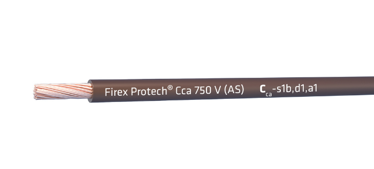 Firex Protech 750V (AS) | H07Z1-K TYPE 2 (AS)| Cca-s1b,d1,a1
