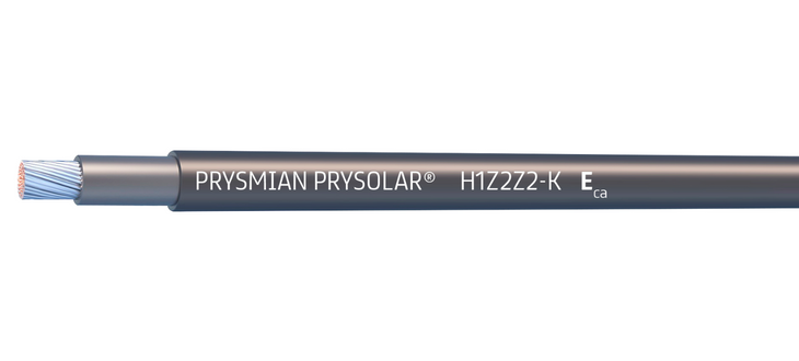 Prysmian PRYSOLAR 1,5/1,5 kVdc | H1Z2Z2-K | Eca