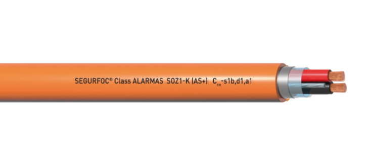 Segurfoc Class Alarmas (AS+) | SOZ1-K (AS+) | Cca-s1b,d1,a1