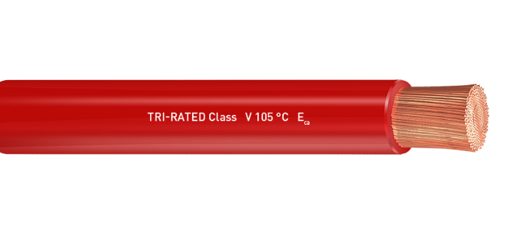 TRI-RATED Class | V 105 °C | Eca