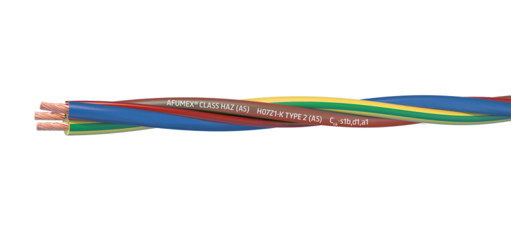 Afumex Class Haz (AS) | H07Z1-K TYPE 2 (AS) | Cca-s1b,d1,a1