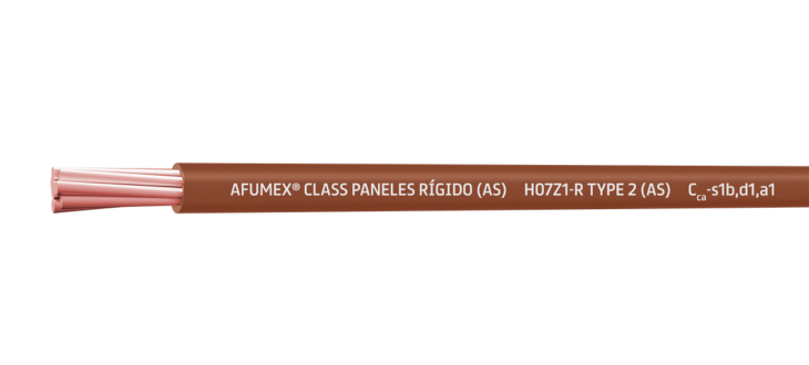 Afumex Class Paneles Rígido (AS) |H07Z1-R (AS)|Cca-s1b,d1,a1