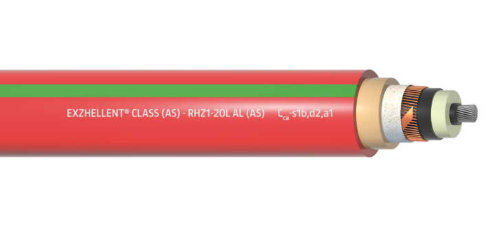 Exzhellent Class (AS) | RHZ1-2OL AL (AS) | Cca-s1b,d2,a1