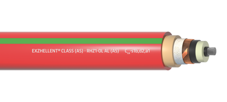 Exzhellent Class (AS) | RHZ1-OL (AS) AL | Cca-s1b,d2,a1