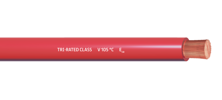 TRI-RATED Class | V 105 °C | Eca