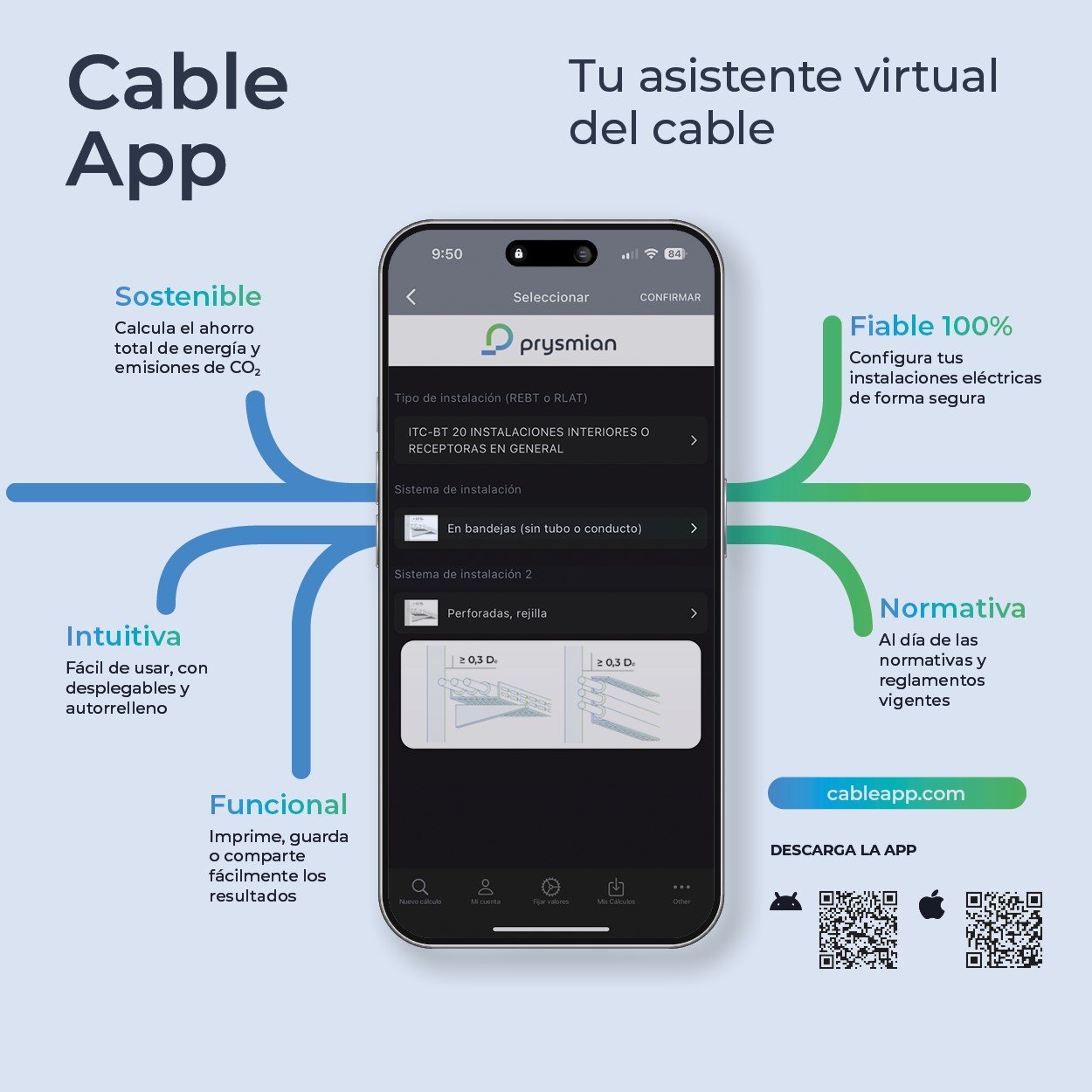 CableApp Prysmian