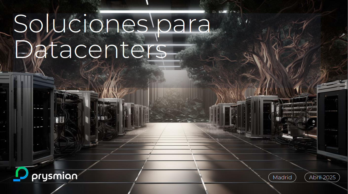 Soluciones datacenters Prysmian 2025