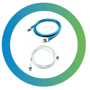 UC CONNECT  Dual Boot &  Slim flex Copper Patch Cord - 300x300