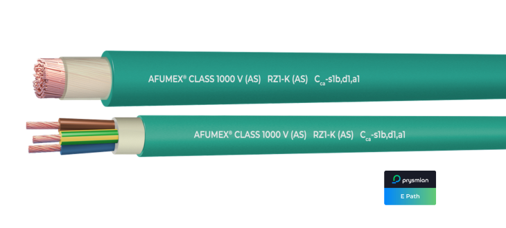 AFUMEX Class 1000 V (AS) | RZ1-K (AS) | Cca-s1b,d1,a1