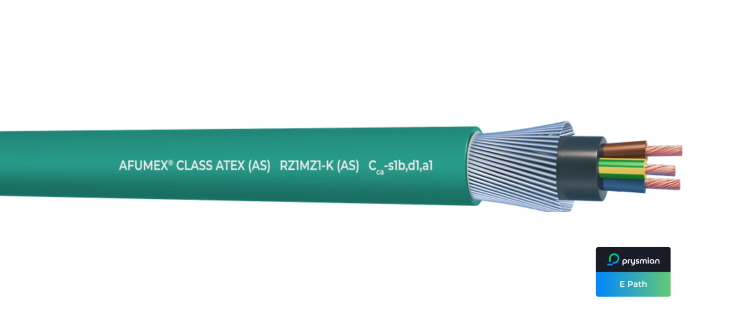 AFUMEX Class ATEX (AS) | RZ1MZ1-K (AS) | Cca-s1b,d1,a1