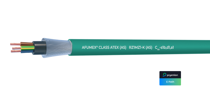 AFUMEX Class ATEX (AS) | RZ1MZ1-K (AS) | Cca-s1b,d1,a1