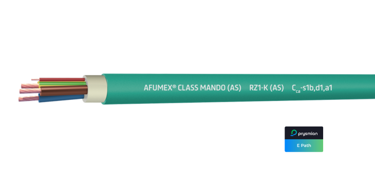 AFUMEX Class Mando (AS) | RZ1-K (AS) | Cca-s1b,d1,a1