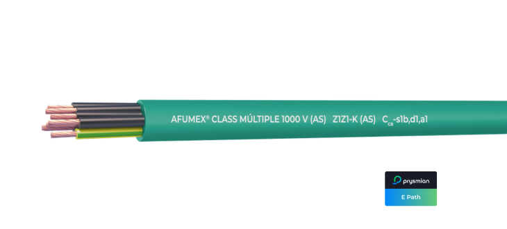 AFUMEX Class Múltiple 1000 V (AS) | Z1Z1-K (AS) | Cca-s1b,d1,a1