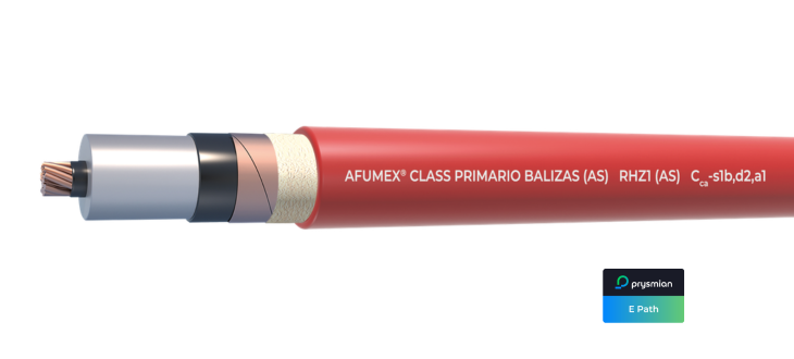 AFUMEX Class Primario Balizas (AS) | RHZ1 (AS) | Cca-s1b,d2,a1