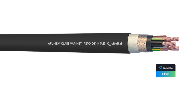 AFUMEX Class Varinet VFD 1kV (AS) | RZ1C4OZ1-K (AS) | Cca-s1b,d1,a1