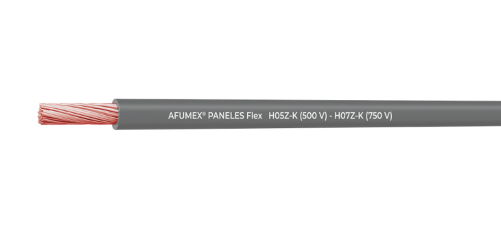 AFUMEX Paneles Flex | H05Z-K (500 V) | H07Z-K (750 V)