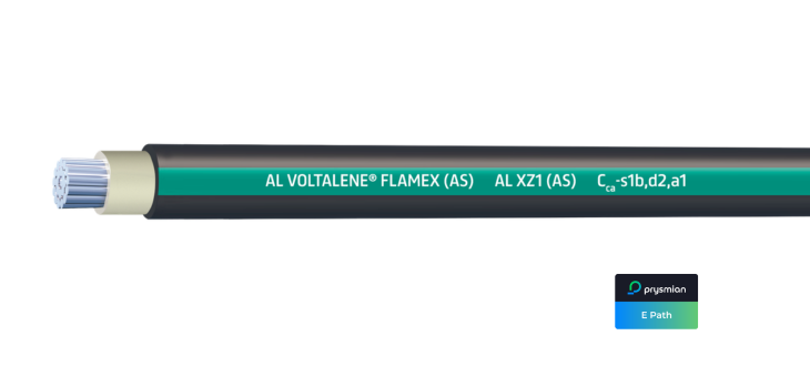 AL VOLTALENE Flamex (AS) | AL XZ1 (AS) | Cca-s1b,d2,a1