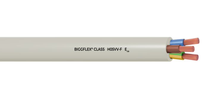 BIGGFLEX Class | H05VV-F | Eca