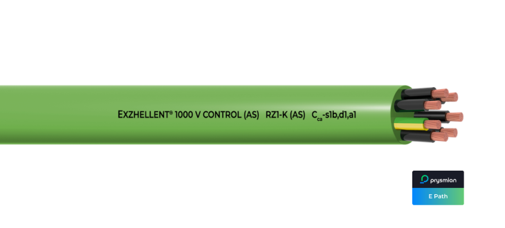 EXZHELLENT 1000 V Control (AS) | RZ1-K (AS) | Cca-s1b,d1,a1