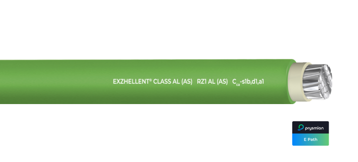 EXZHELLENT Class AL (AS) | RZ1 AL (AS) | Cca-s1b,d1,a1
