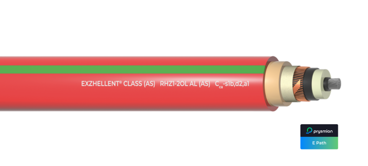 EXZHELLENT Class (AS) | RHZ1-OL AL (AS) | Cca-s1b,d2,a1