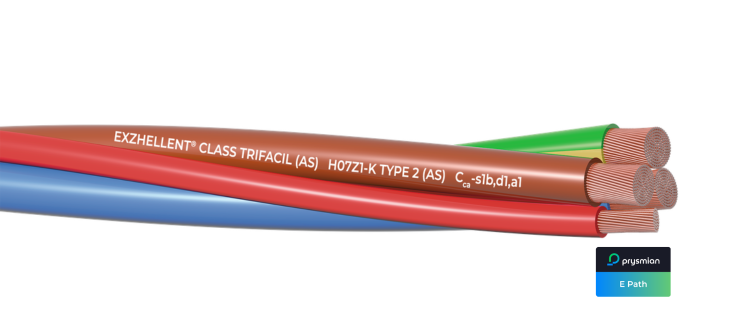 EXZHELLENT Class Trifácil (AS) | H07Z1-K TYPE 2 (AS) | Cca-s1b,d1,a1