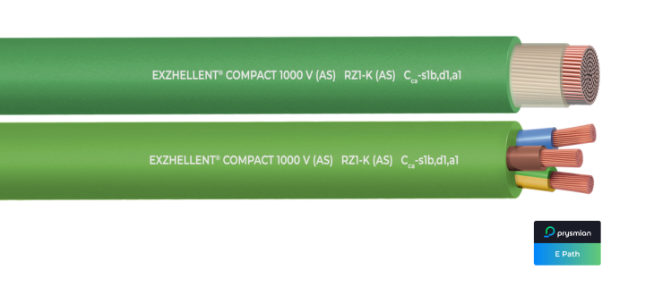 EXZHELLENT Compact 1000 V (AS) | RZ1-K (AS) | Cca-s1b,d1,a1
