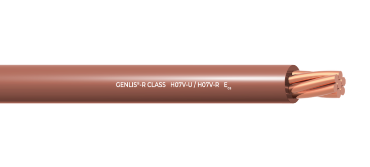 GENLIS-R Class | H07V-U / H07V-R | Eca