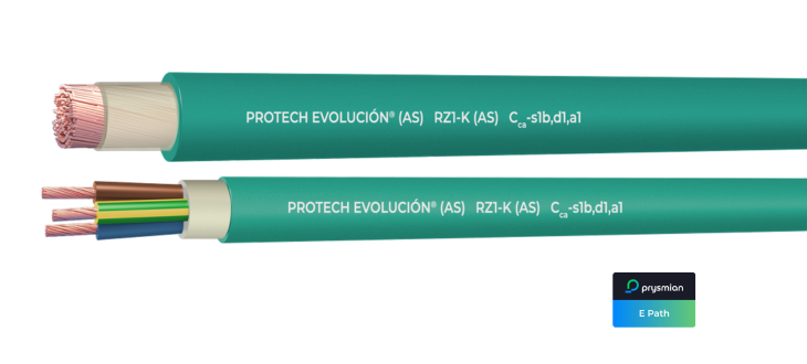 PROTECH EVOLUCIÓN 1000 V (AS) | RZ1-K (AS) | Cca-s1b,d1,a1