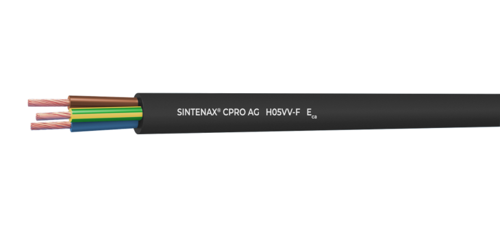 SINTENAX CPRO AG | H05VV-F | Eca