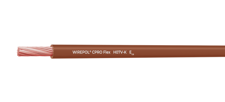 WIREPOL CPRO Flex | H07V-K | Eca