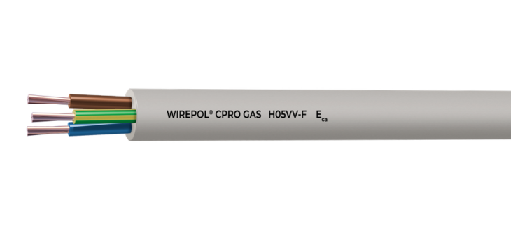 WIREPOL CPRO GAS | H05VV-F | Eca