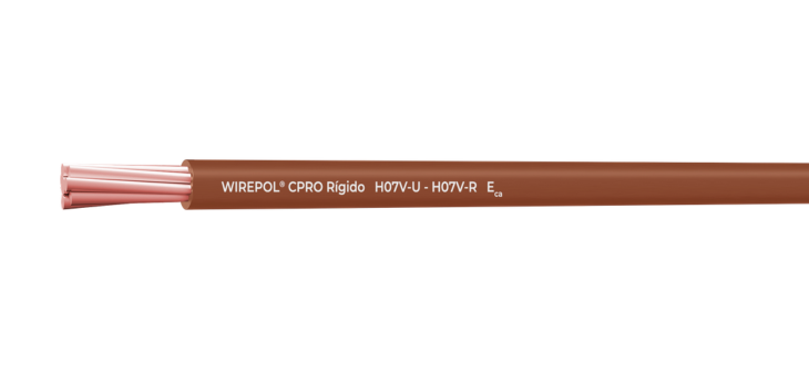 WIREPOL CPRO Rígido | H07V-U / H07V-R | Eca