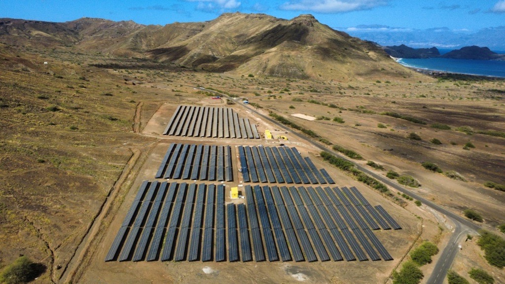 Central Fotovoltaica isla San Vicente – Cabo Verde